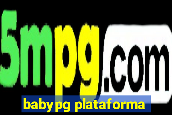 babypg plataforma